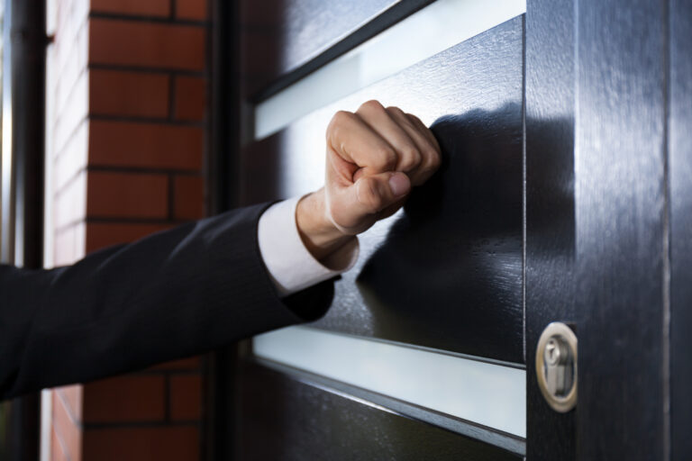 Knock and the door will be opened to you