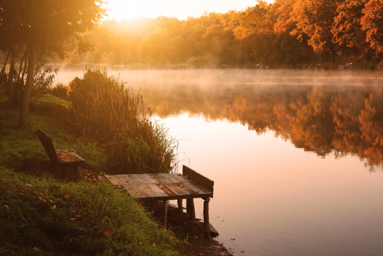 He Leads Me Beside Quiet Waters