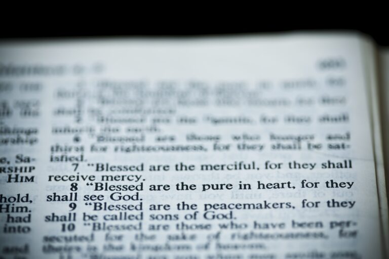The Sermon on the Mount