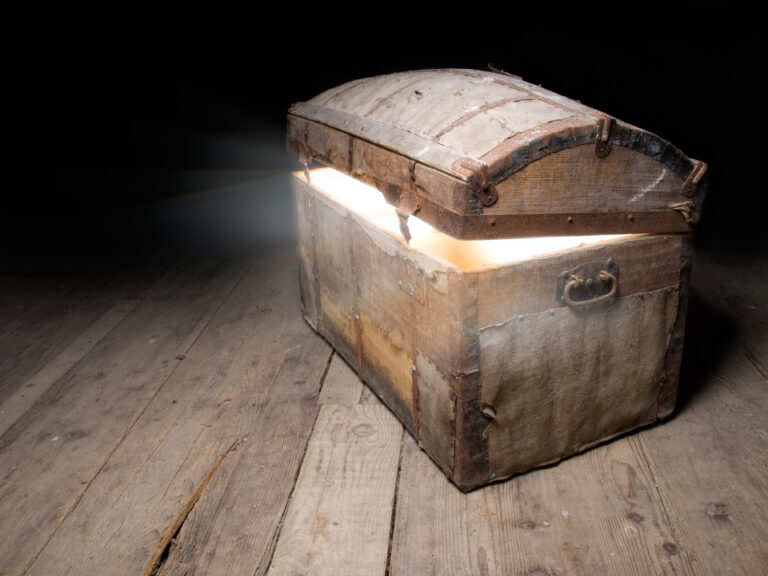 Where are we storing our treasure?