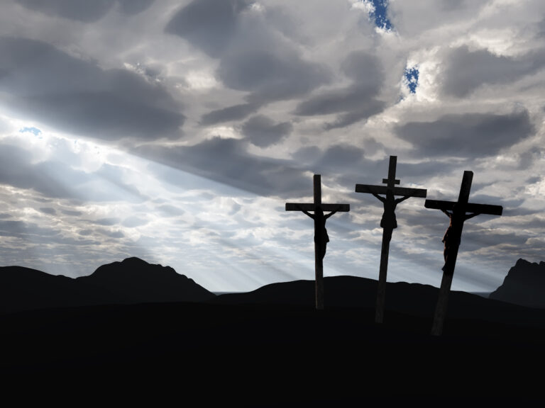 Contemplating the Cross