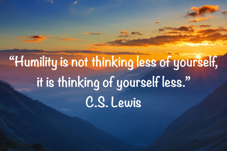 True Humility