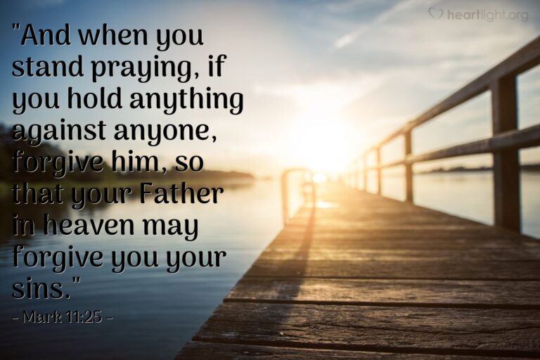 Struggling to Forgive