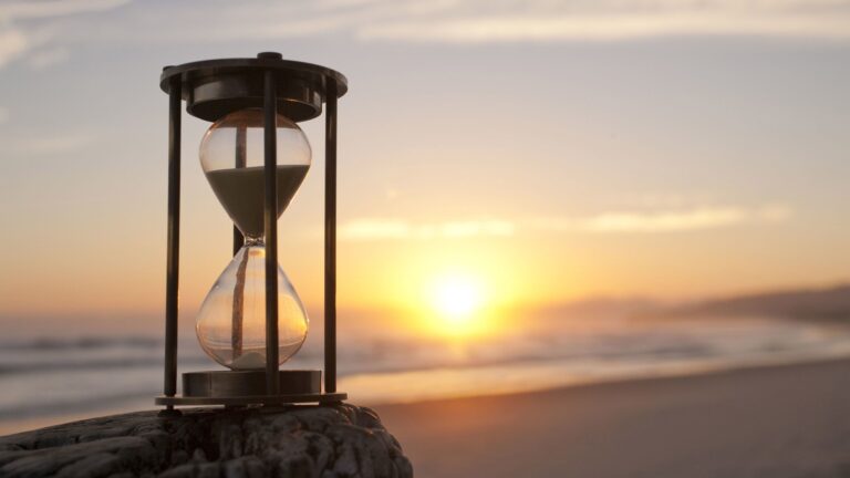 We never know the hour
