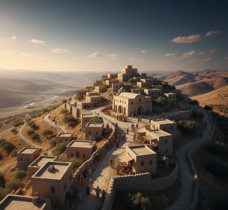 Town on a Hill