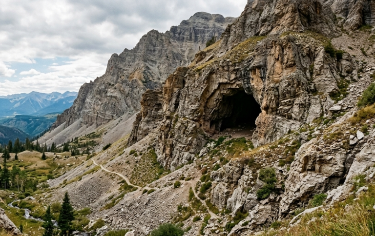 In the Cave with David