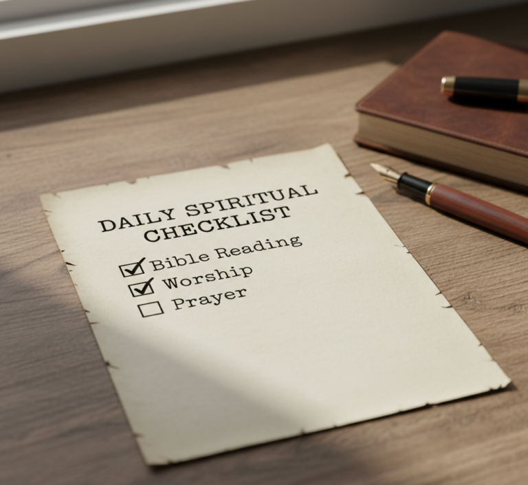 More Than a Checklist