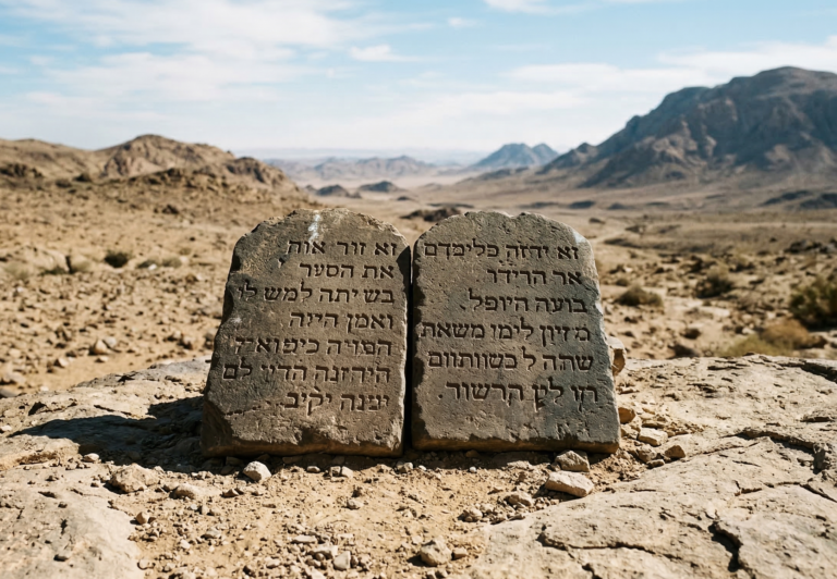 The Ten Commandments
