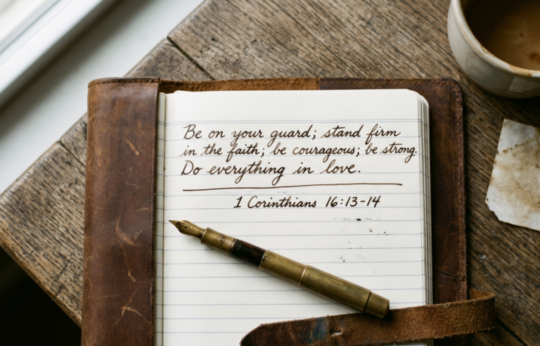 Paul’s Closing Message to Corinth