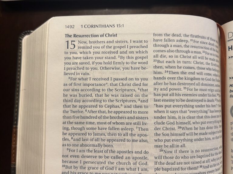 Most to be pitied or truly saved?